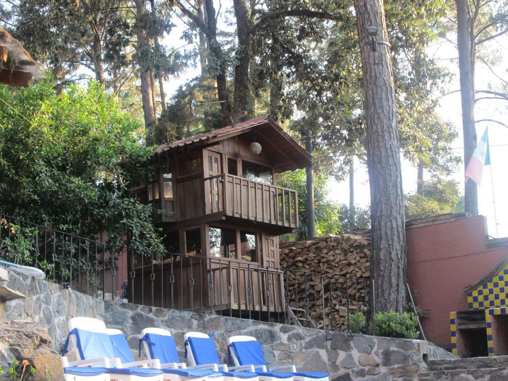 Hotel Casa Valle Valle de Bravo Eksteriør bilde