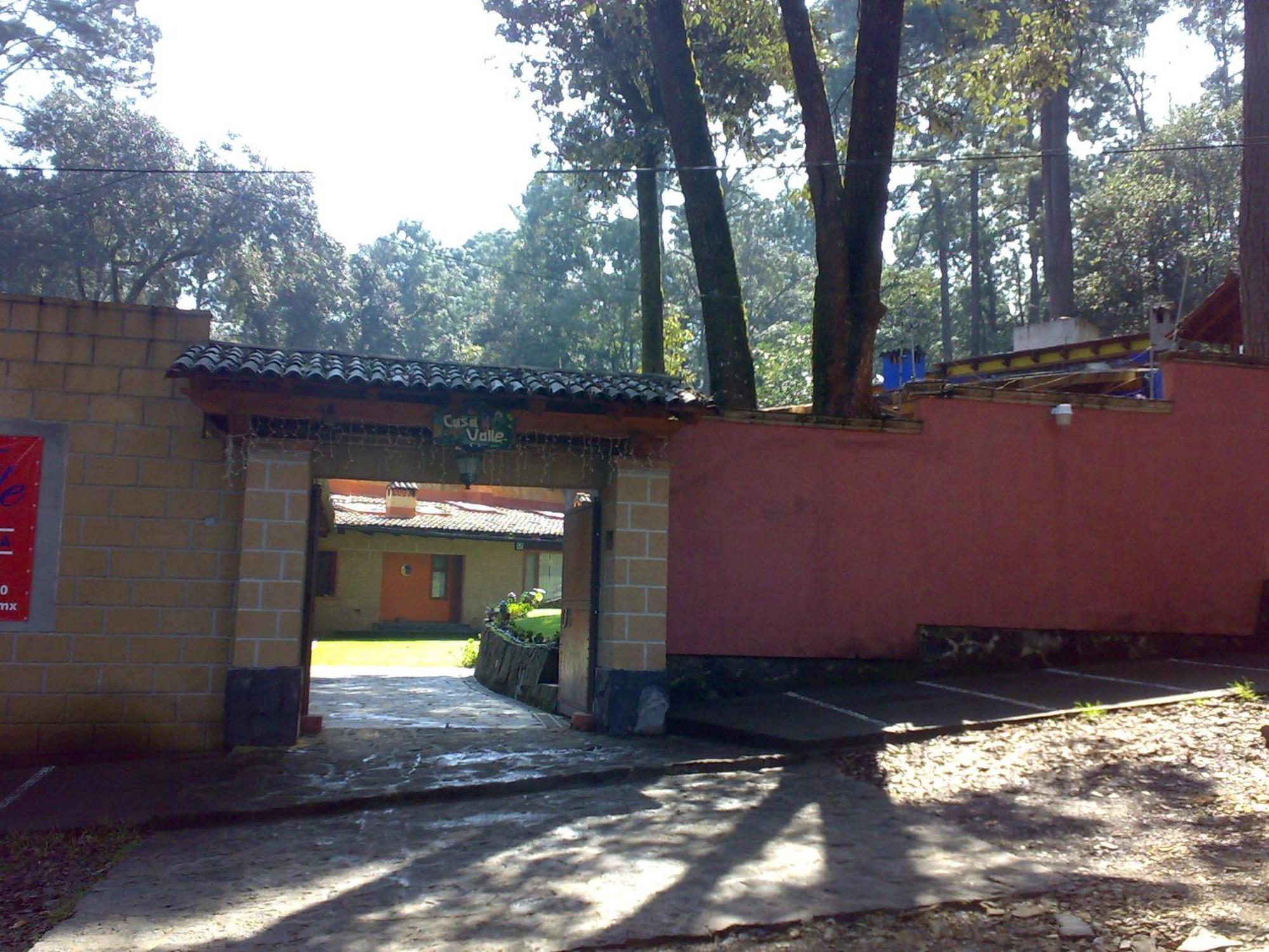 Hotel Casa Valle Valle de Bravo Eksteriør bilde
