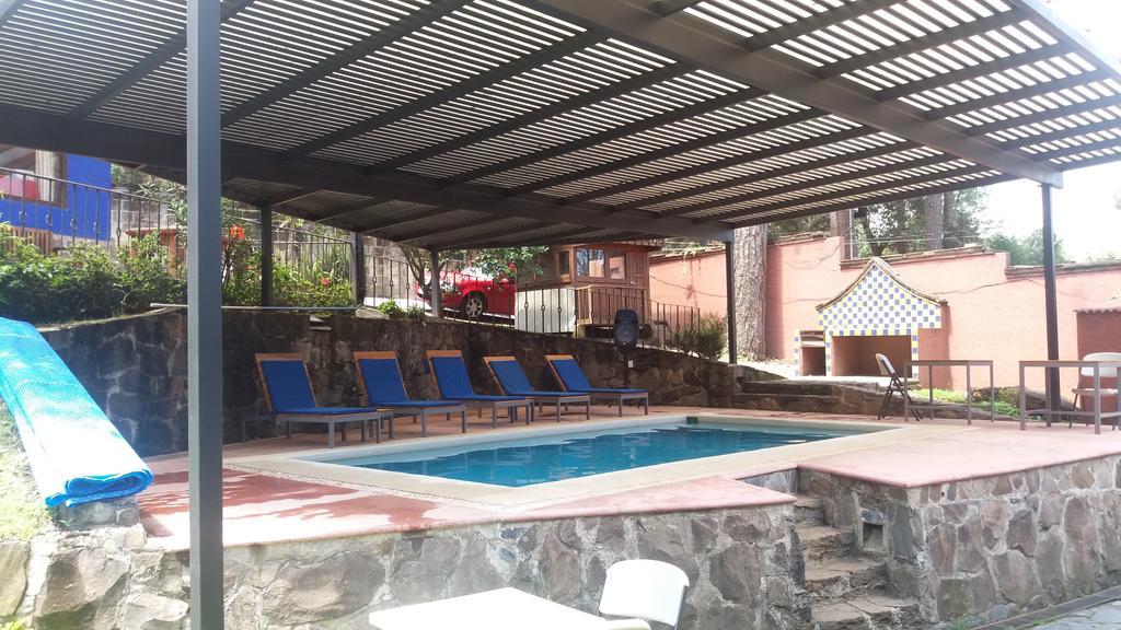 Hotel Casa Valle Valle de Bravo Eksteriør bilde