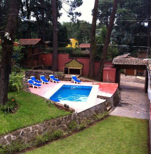 Hotel Casa Valle Valle de Bravo Eksteriør bilde