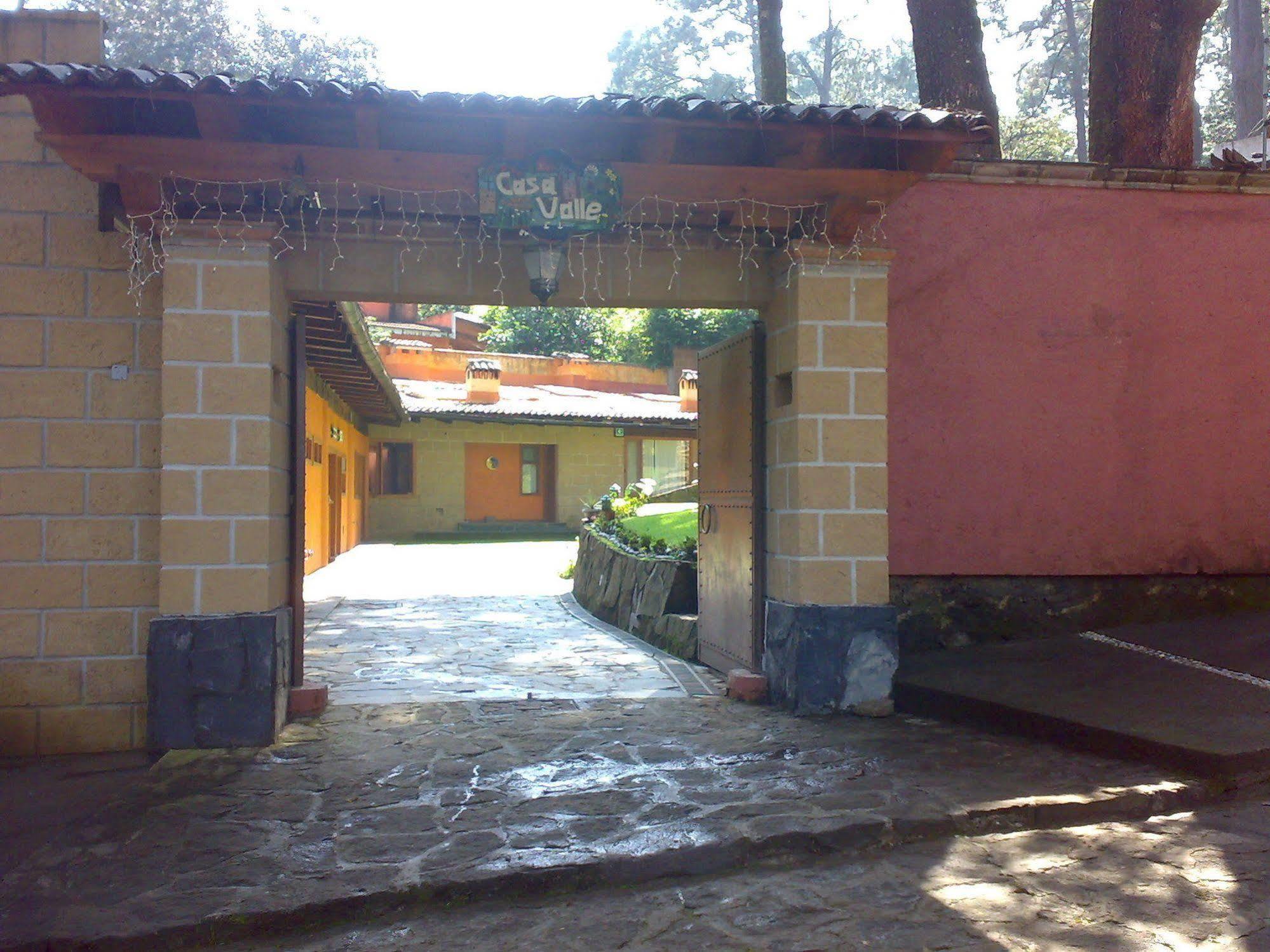 Hotel Casa Valle Valle de Bravo Eksteriør bilde