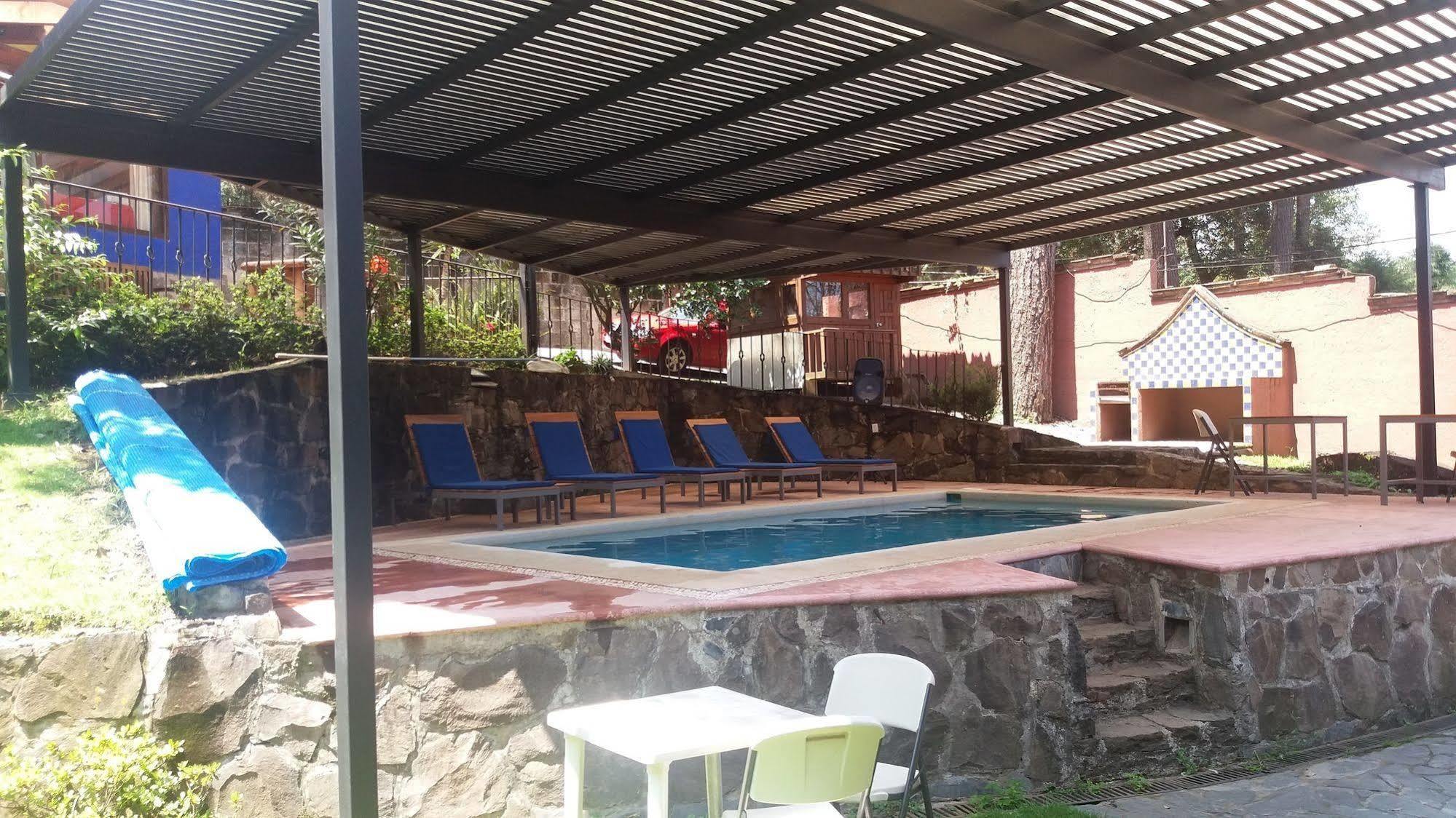 Hotel Casa Valle Valle de Bravo Eksteriør bilde
